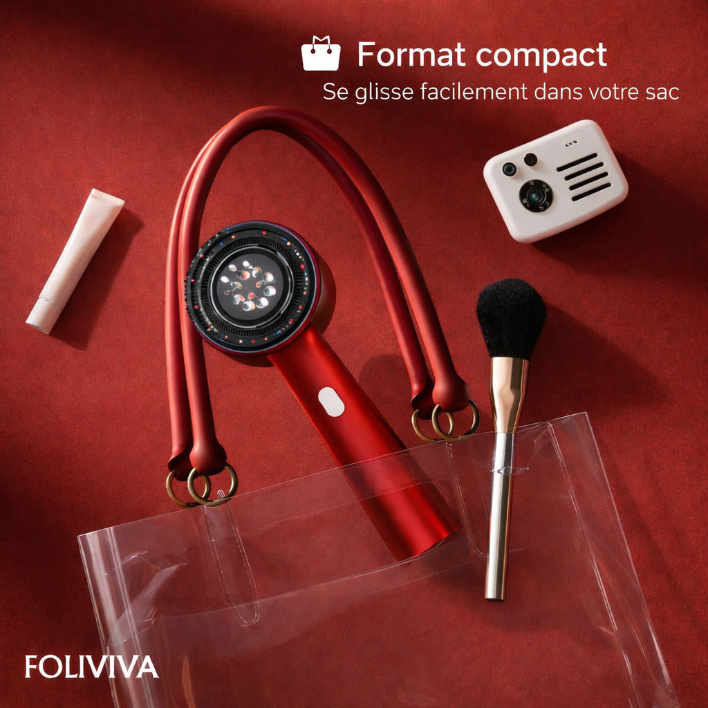 Brosse Capillaire Luminothérapie Pro™