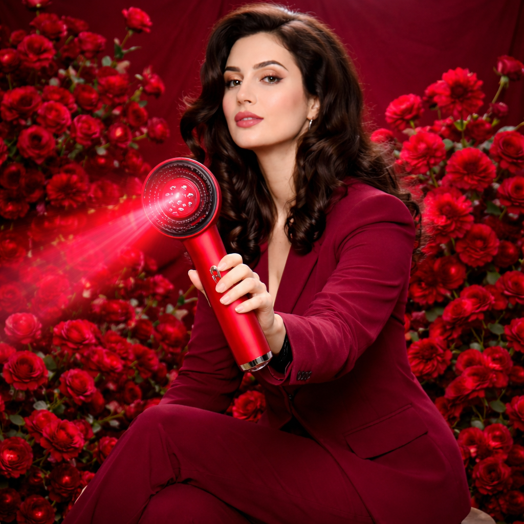 Brosse Capillaire Luminothérapie Pro™