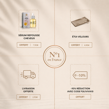 Brosse Stimulante + Bio Sérum Offert