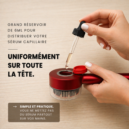 Brosse Stimulante + Bio Sérum Offert