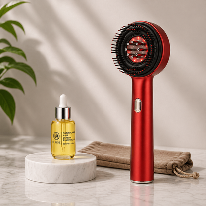 Brosse Stimulante + Bio Sérum Offert