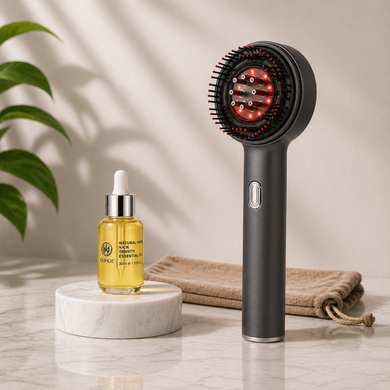 Brosse Stimulante + Bio Sérum Offert