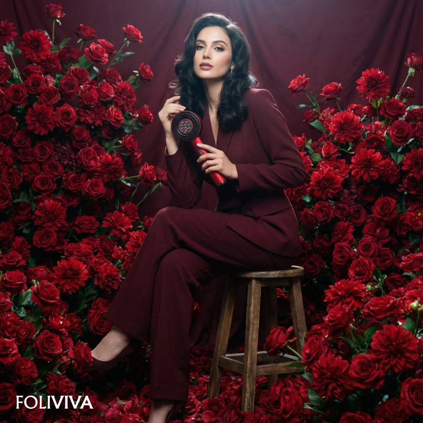 Brosse Capillaire Luminothérapie Pro™