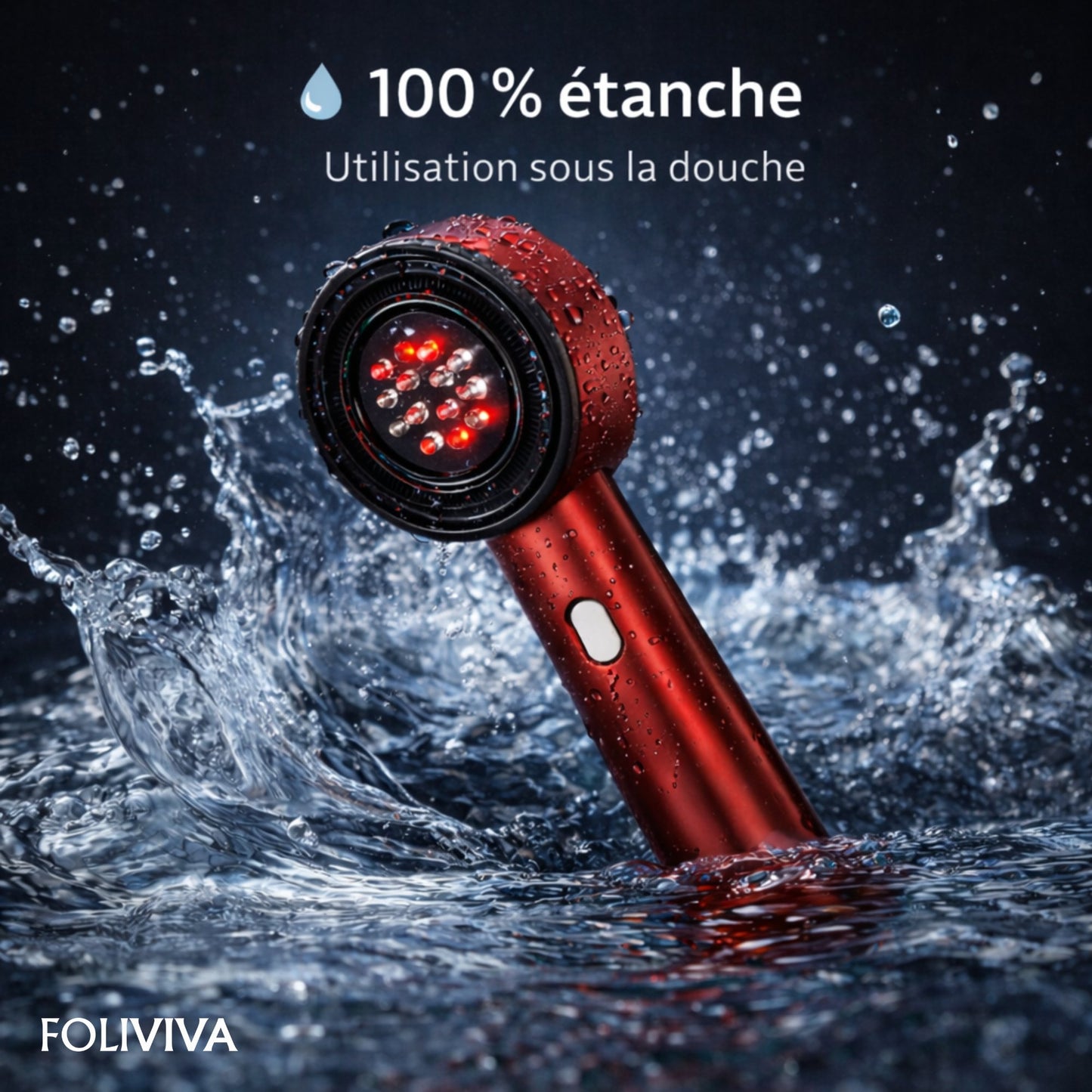 Brosse Capillaire Luminothérapie Pro™